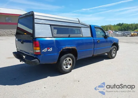 2004 GMC Sierra 1500 Work Truck z USA, uszkodzony, nr VIN 1GTEK14T44E215545